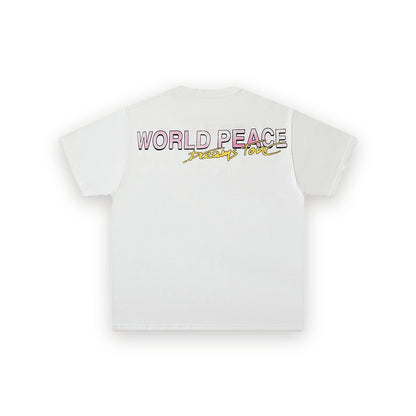 VD World Peace T-Shirt weiß 2