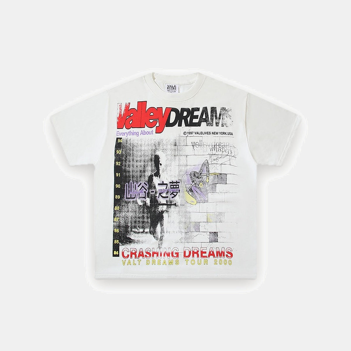 VD World Peace T-Shirt weiß