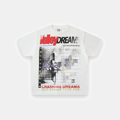VD World Peace T-Shirt weiß