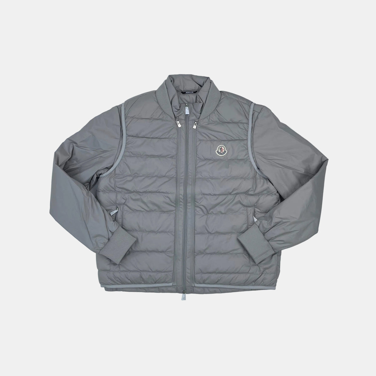 Verney Jacke grau