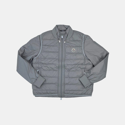 Verney Jacke grau