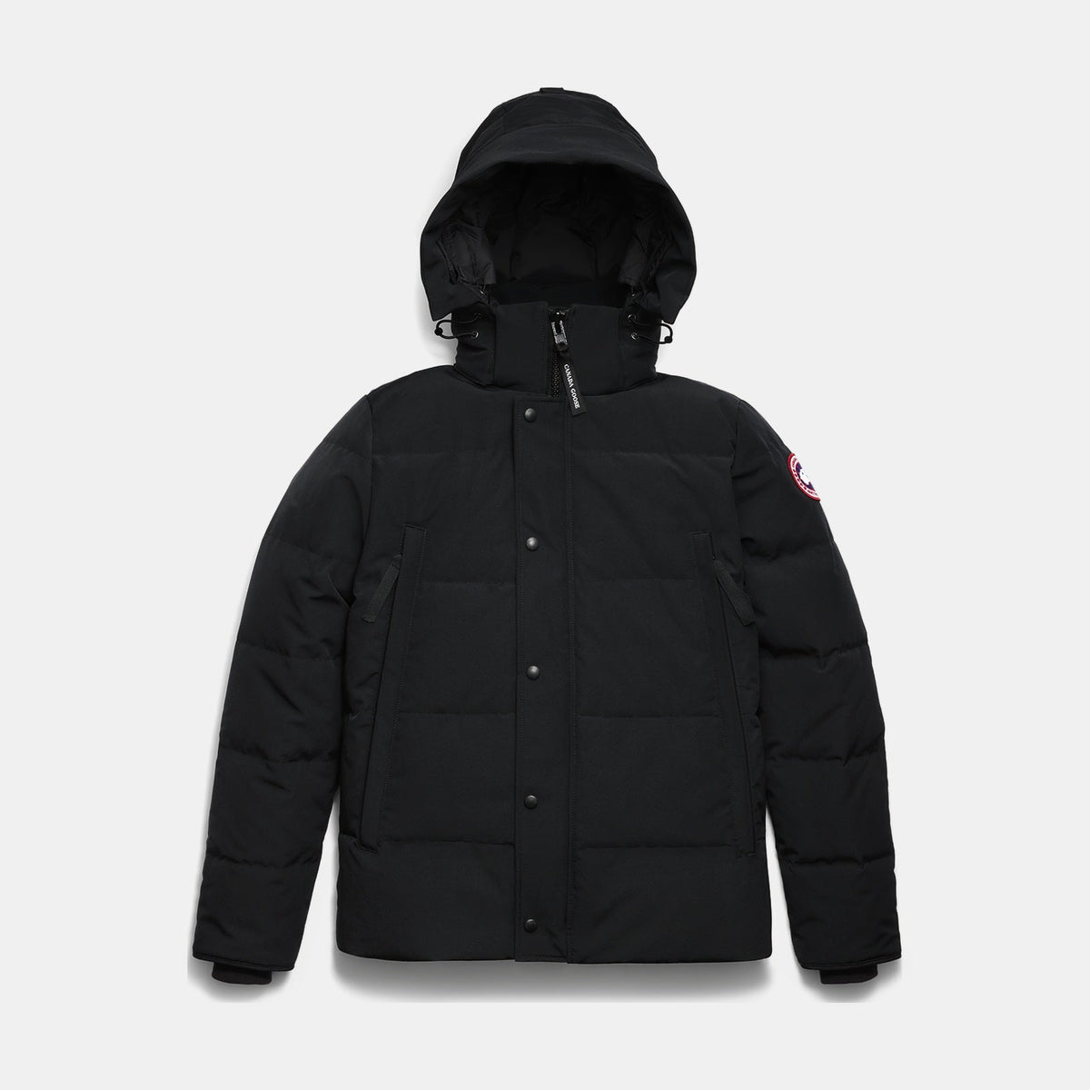 Wyndham Parka schwarz